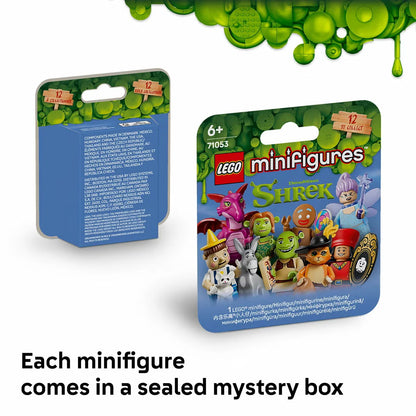 LEGO Minifigures Shrek Series - Model 71053 (6+ Years)