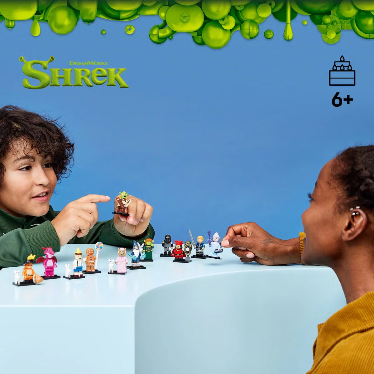 LEGO Minifigures Shrek Series - Model 71053 (6+ Years)