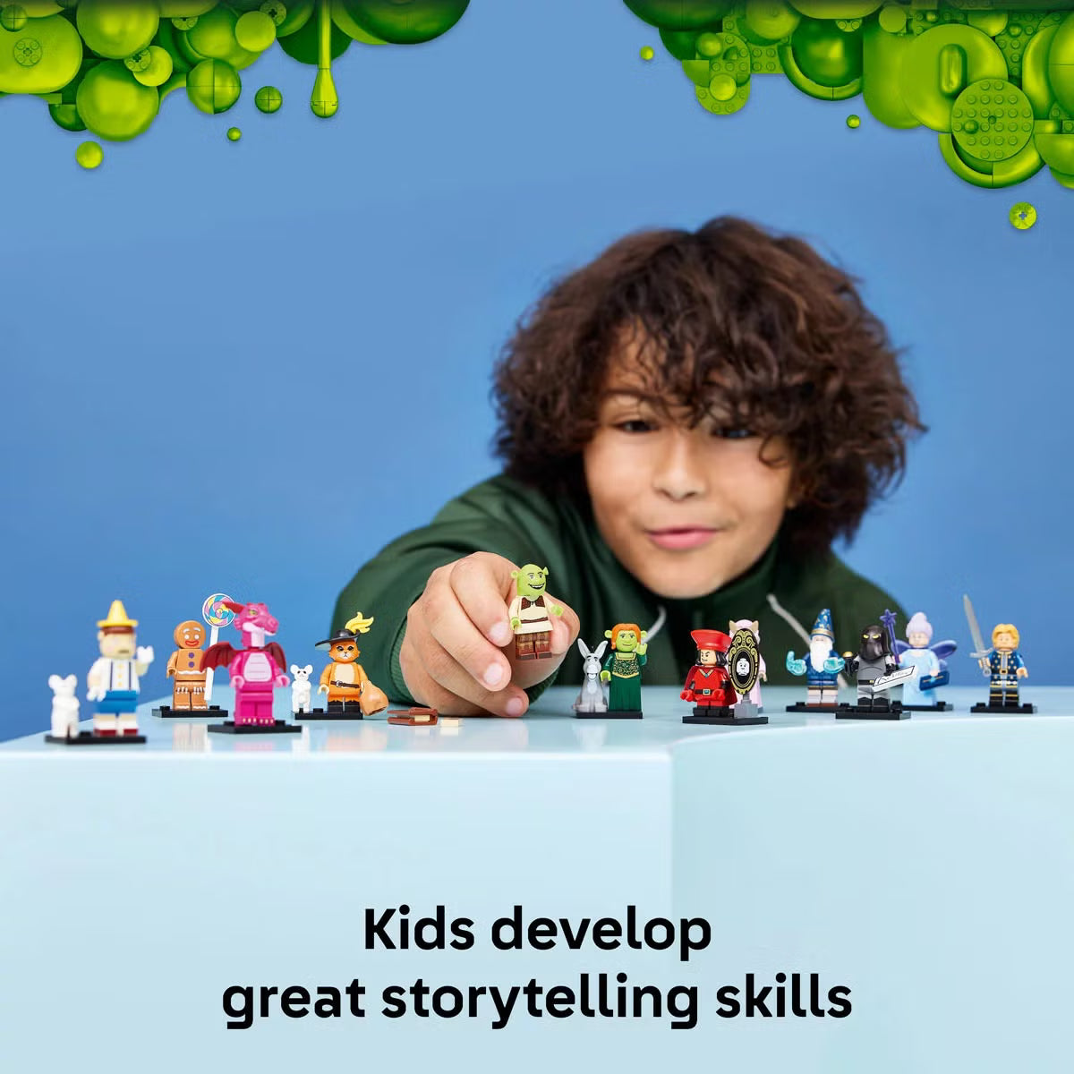 LEGO Minifigures Shrek Series - Model 71053 (6+ Years)