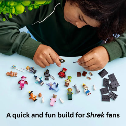 LEGO Minifigures Shrek Series - Model 71053 (6+ Years)