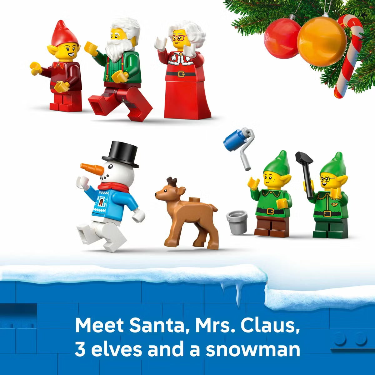 LEGO City Advent Calendar 2026 - Model 60510 (5+ Years)