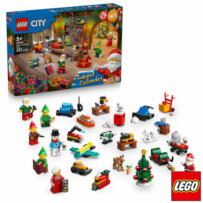 LEGO City Advent Calendar 2026 - Model 60510 (5+ Years)