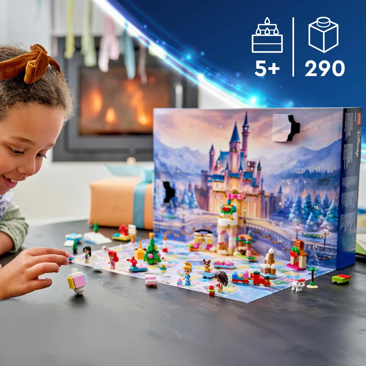 LEGO Disney Princess Advent Calendar - Model 43298 (5+ Years)