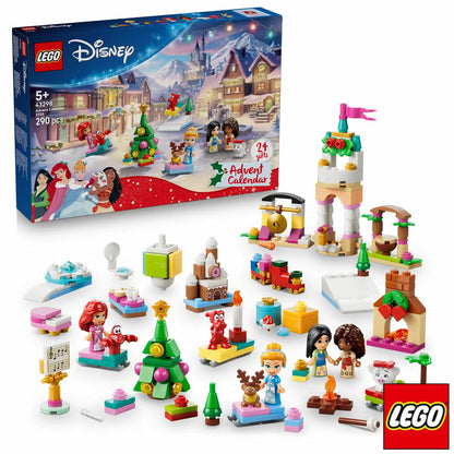 LEGO Disney Princess Advent Calendar - Model 43298 (5+ Years)