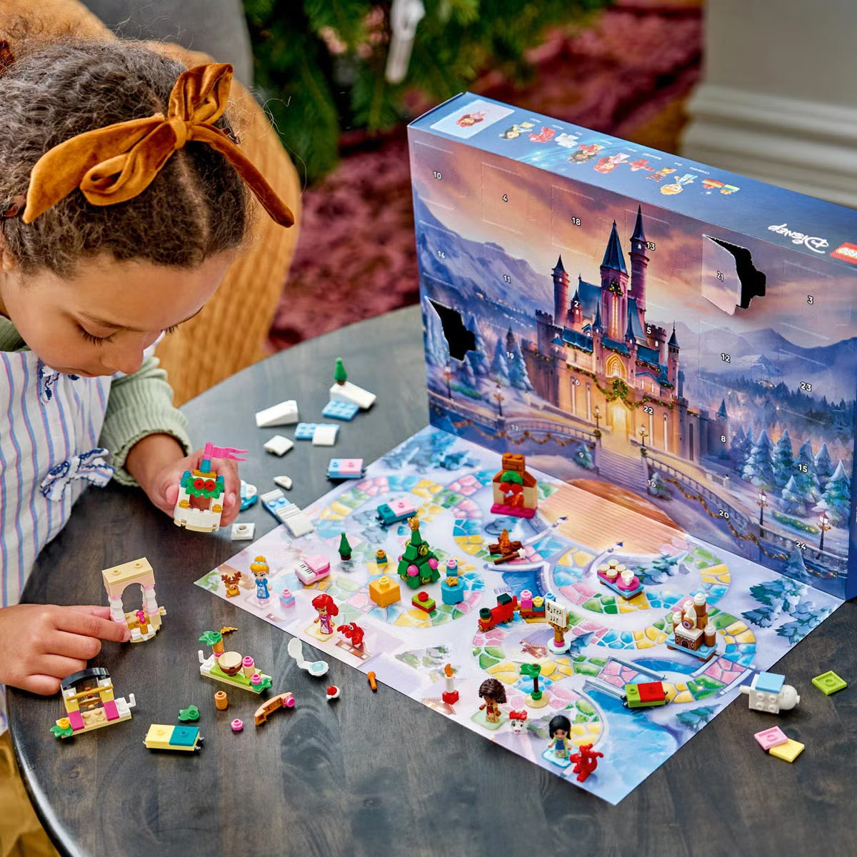 LEGO Disney Princess Advent Calendar - Model 43298 (5+ Years)