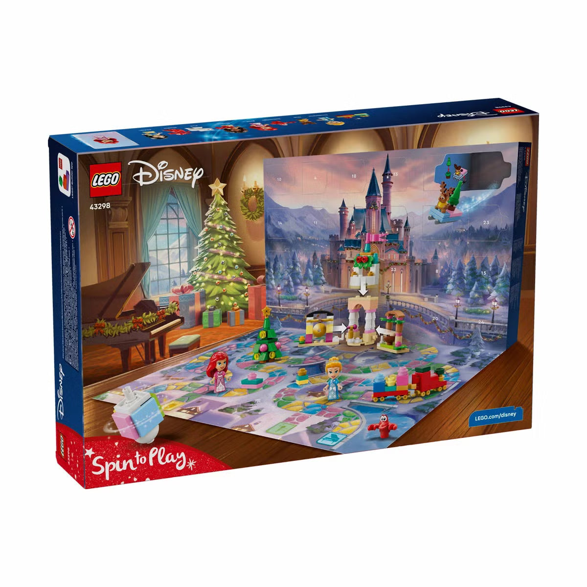 LEGO Disney Princess Advent Calendar - Model 43298 (5+ Years)