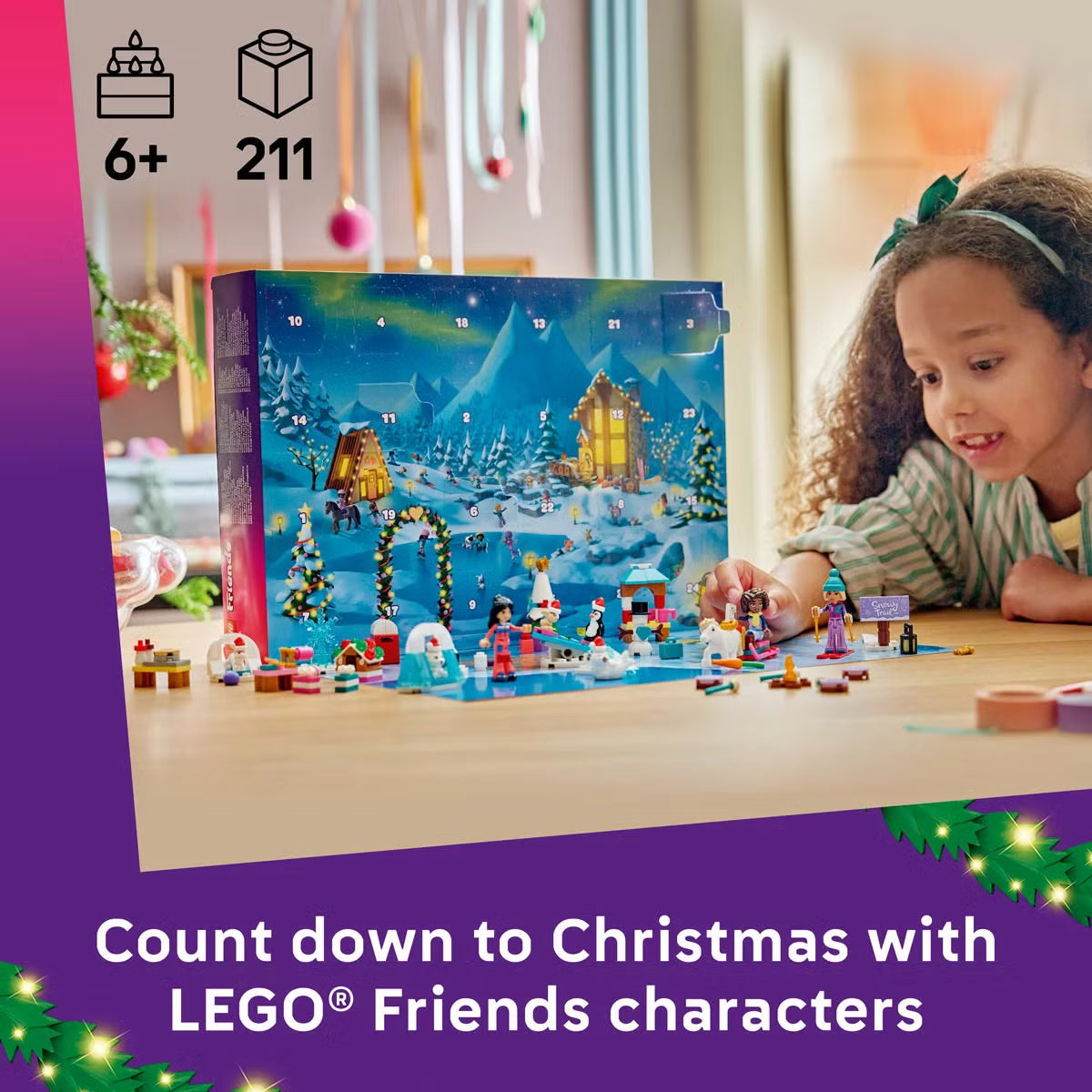 LEGO Friends Advent Calendar - Model 42698