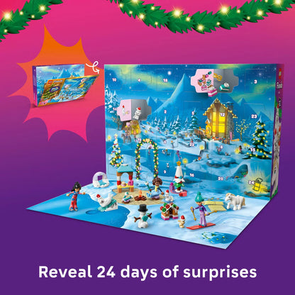 LEGO Friends Advent Calendar - Model 42698