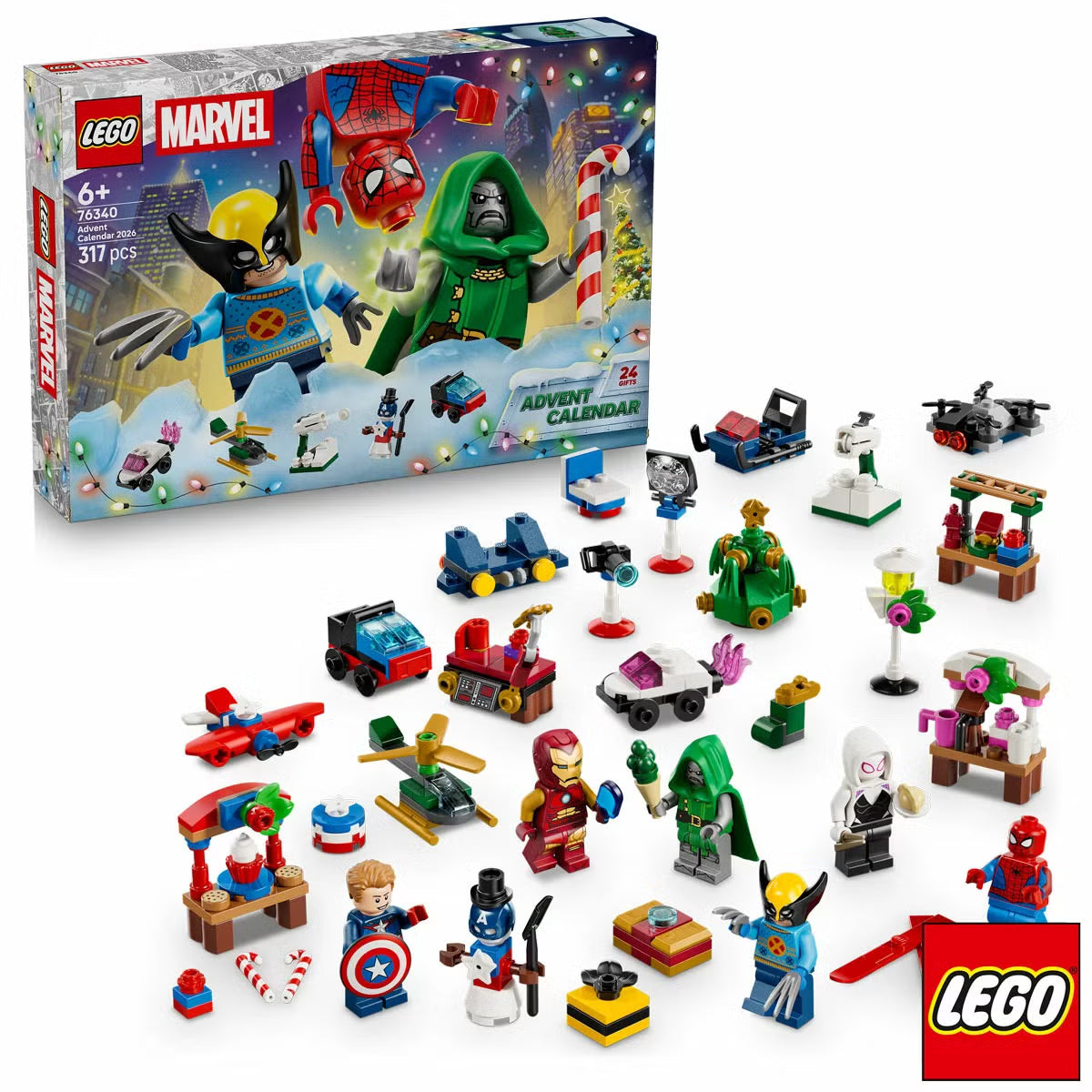 LEGO Super Heroes Advent Calendar - Model 76340 (6+ Years)