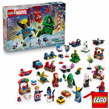 LEGO Super Heroes Advent Calendar - Model 76340 (6+ Years)