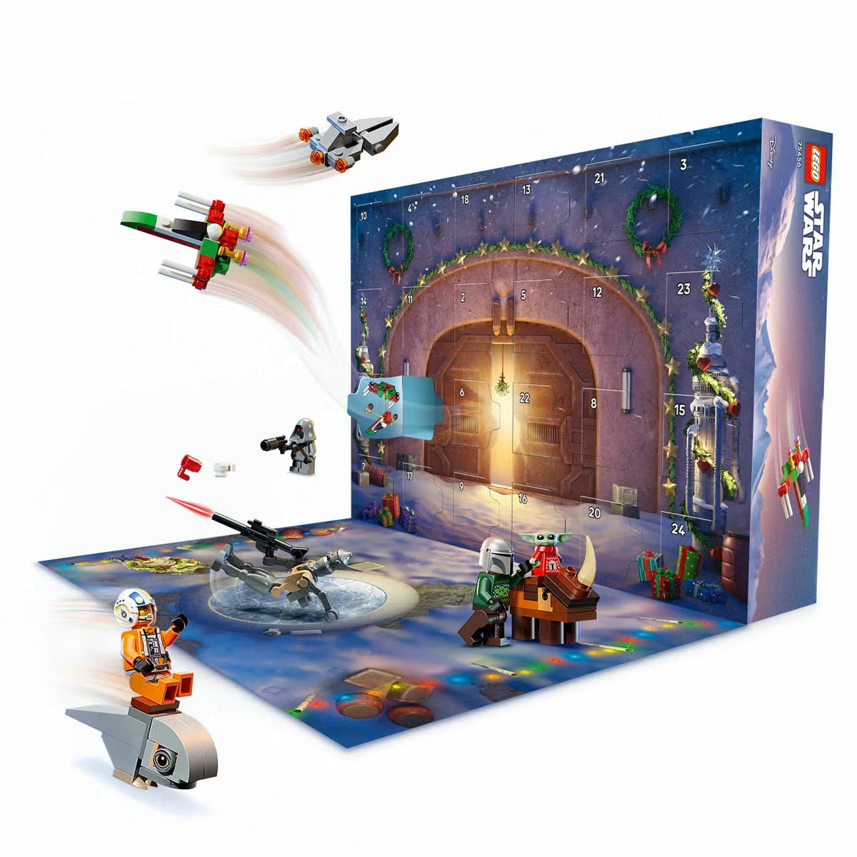 LEGO Star Wars™ Advent Calendar - Model 75456 (6+ Years)