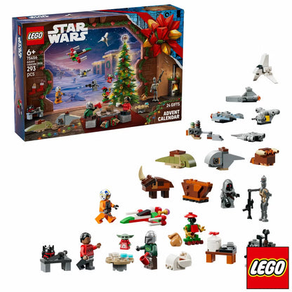 LEGO Star Wars™ Advent Calendar - Model 75456 (6+ Years)