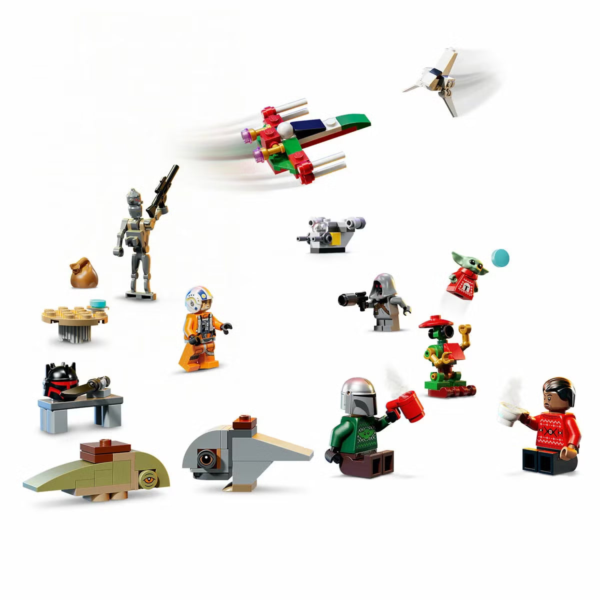 LEGO Star Wars™ Advent Calendar - Model 75456 (6+ Years)