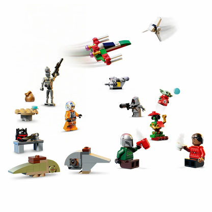 LEGO Star Wars™ Advent Calendar - Model 75456 (6+ Years)