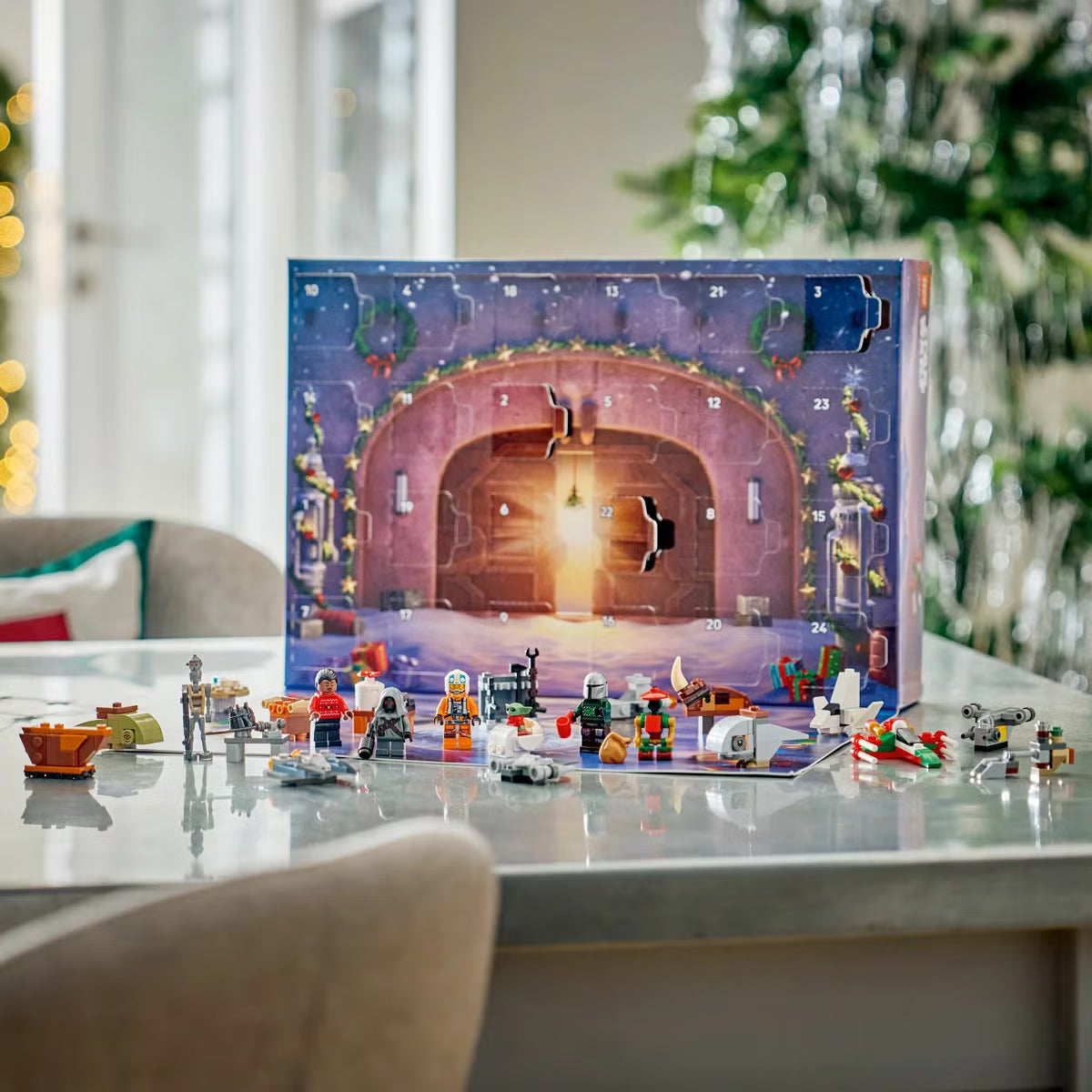 LEGO Star Wars™ Advent Calendar - Model 75456 (6+ Years)