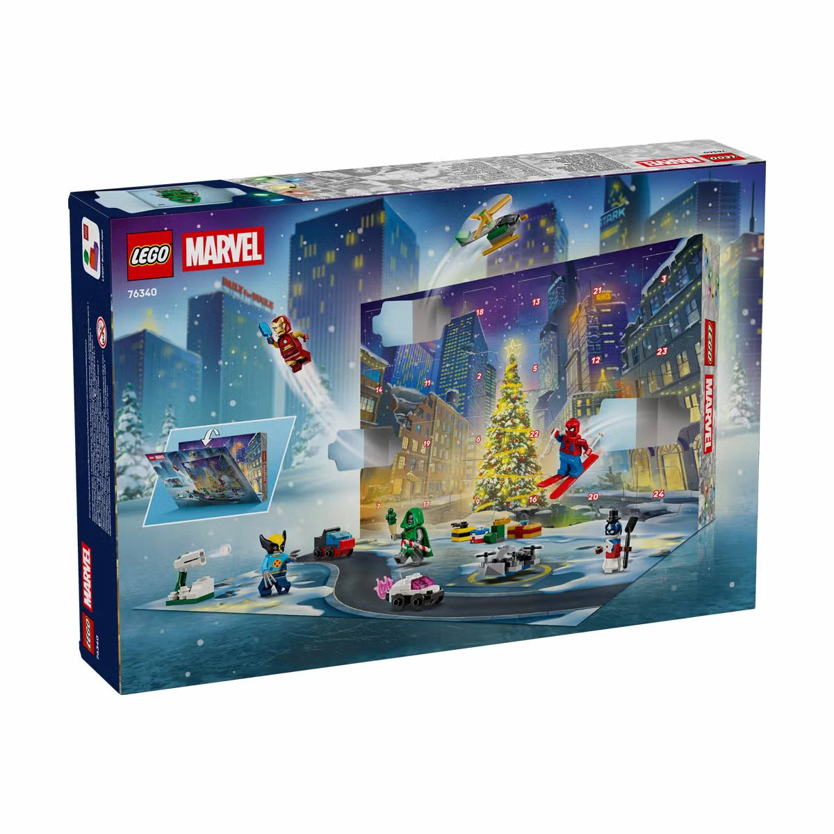 LEGO Super Heroes Advent Calendar - Model 76340 (6+ Years)