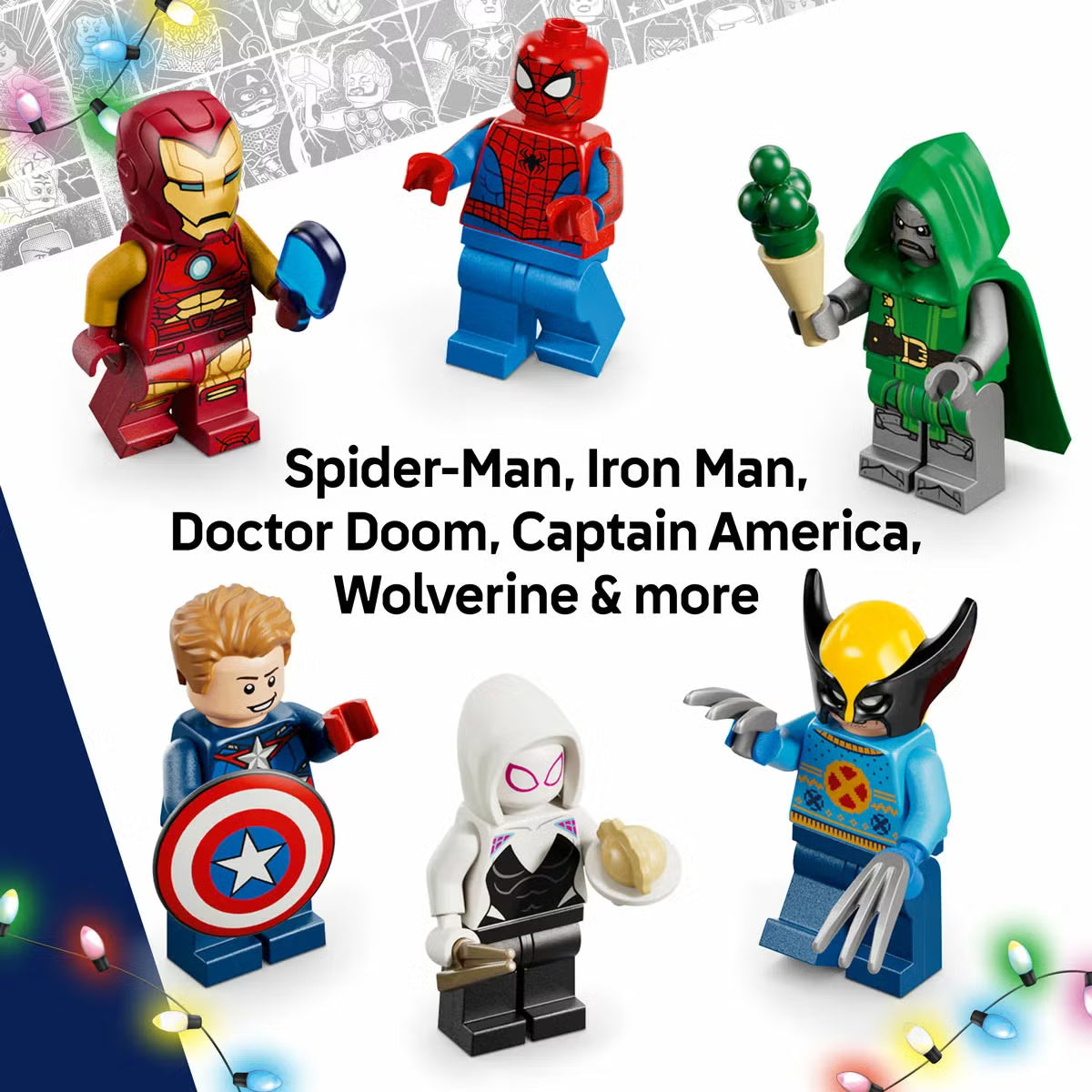LEGO Super Heroes Advent Calendar - Model 76340 (6+ Years)