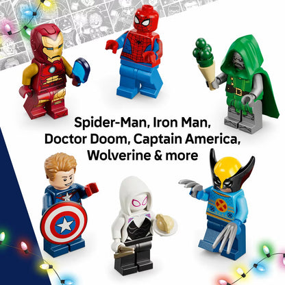 LEGO Super Heroes Advent Calendar - Model 76340 (6+ Years)