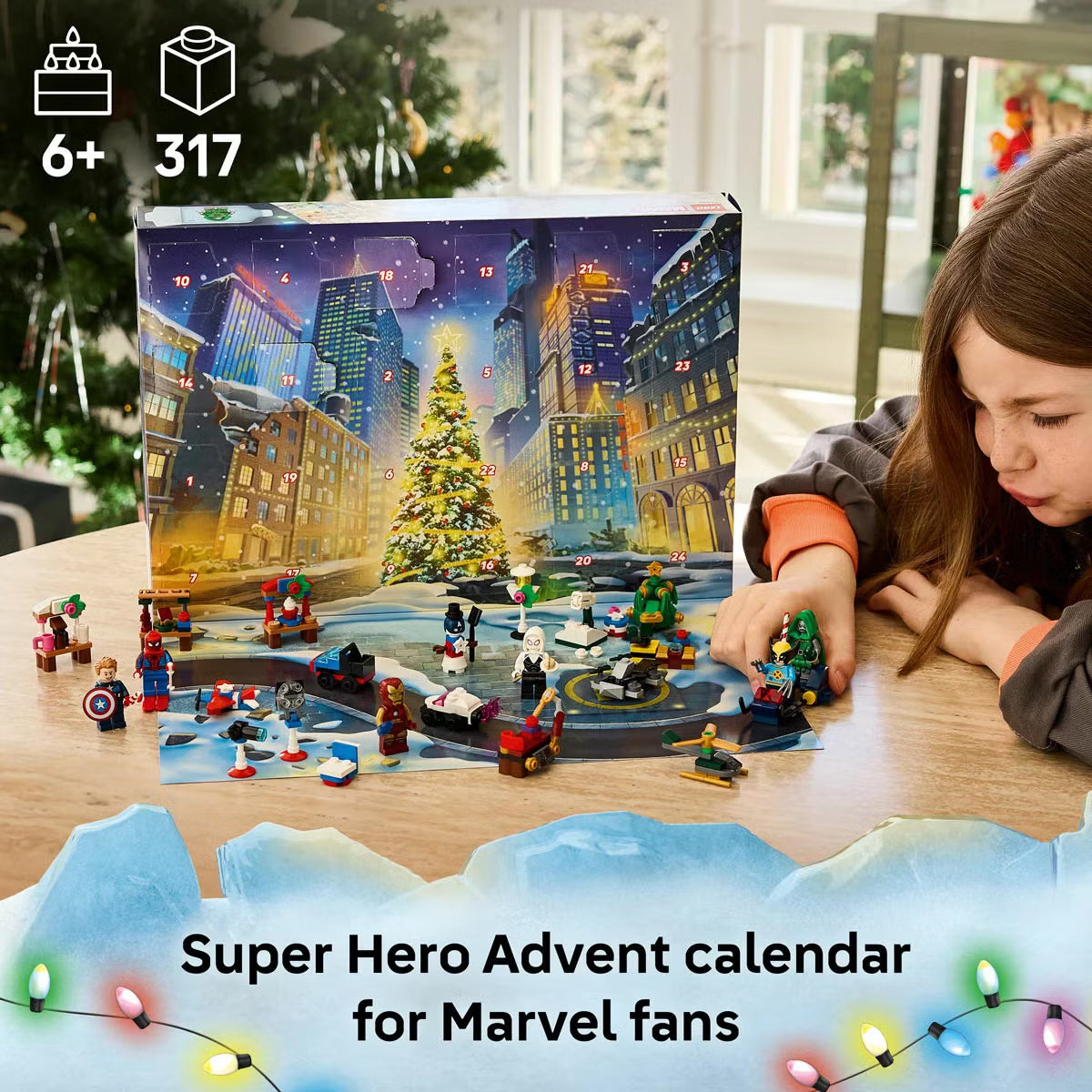 LEGO Super Heroes Advent Calendar - Model 76340 (6+ Years)