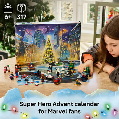 LEGO Super Heroes Advent Calendar - Model 76340 (6+ Years)