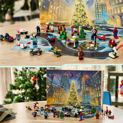 LEGO Super Heroes Advent Calendar - Model 76340 (6+ Years)