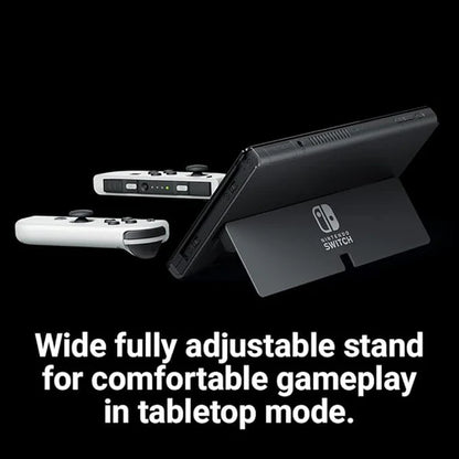 Nintendo Switch – OLED Model Console (White or Neon Red/Blue Joy-Con)