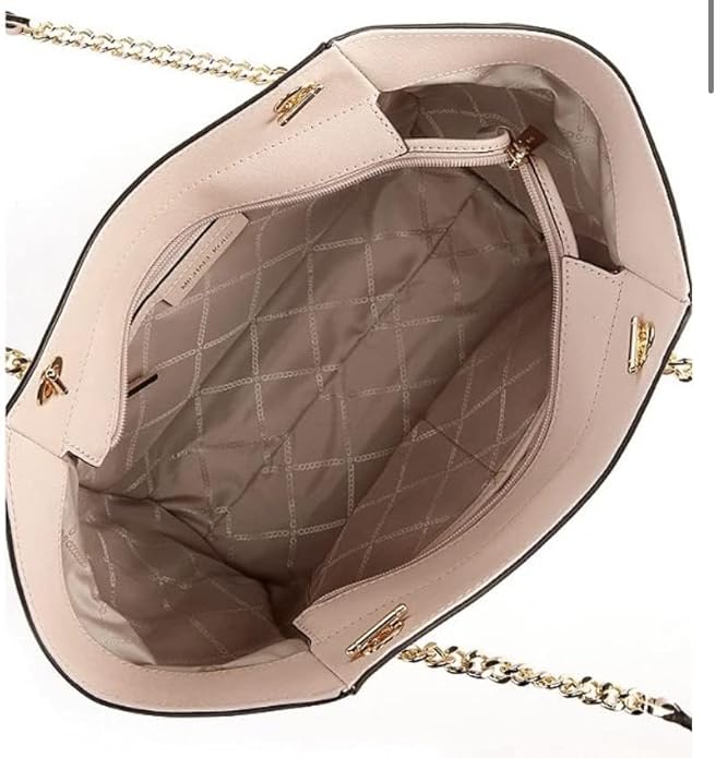 Michael Kors Jet Set Travel Large Chain Shoulder Tote (Soft Pink), Soft Pink