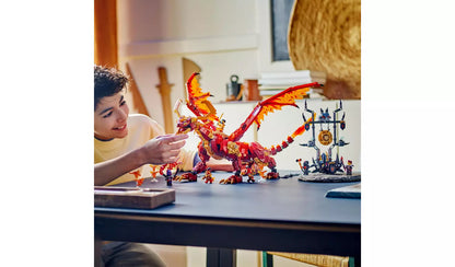 LEGO NINJAGO Source Dragon of Motion Figure, Ninja Toy 71822