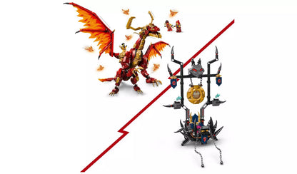 LEGO NINJAGO Source Dragon of Motion Figure, Ninja Toy 71822