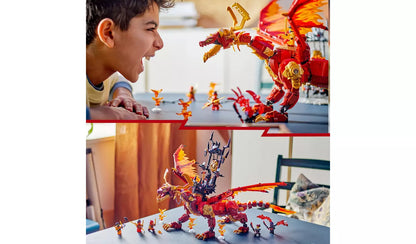 LEGO NINJAGO Source Dragon of Motion Figure, Ninja Toy 71822