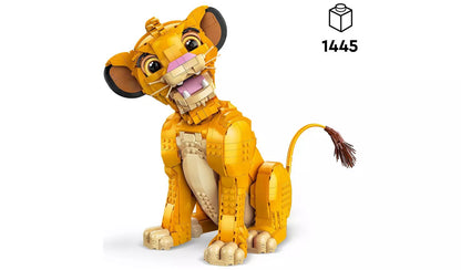 LEGO Disney Young Simba the Lion King Set for Adults 43247