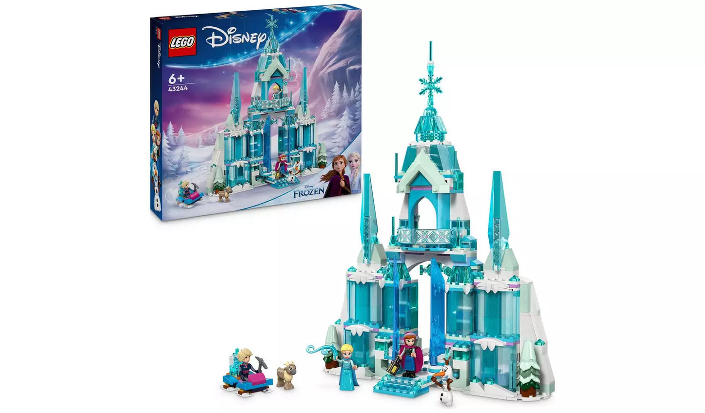 LEGO Disney Frozen Elsa's Ice Palace Building Toy