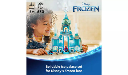 LEGO Disney Frozen Elsa's Ice Palace Building Toy