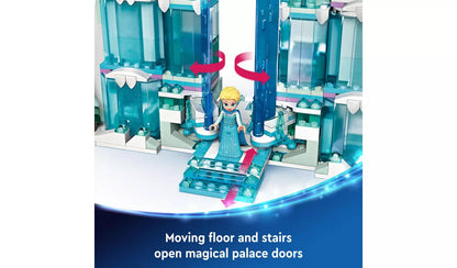 LEGO Disney Frozen Elsa's Ice Palace Building Toy