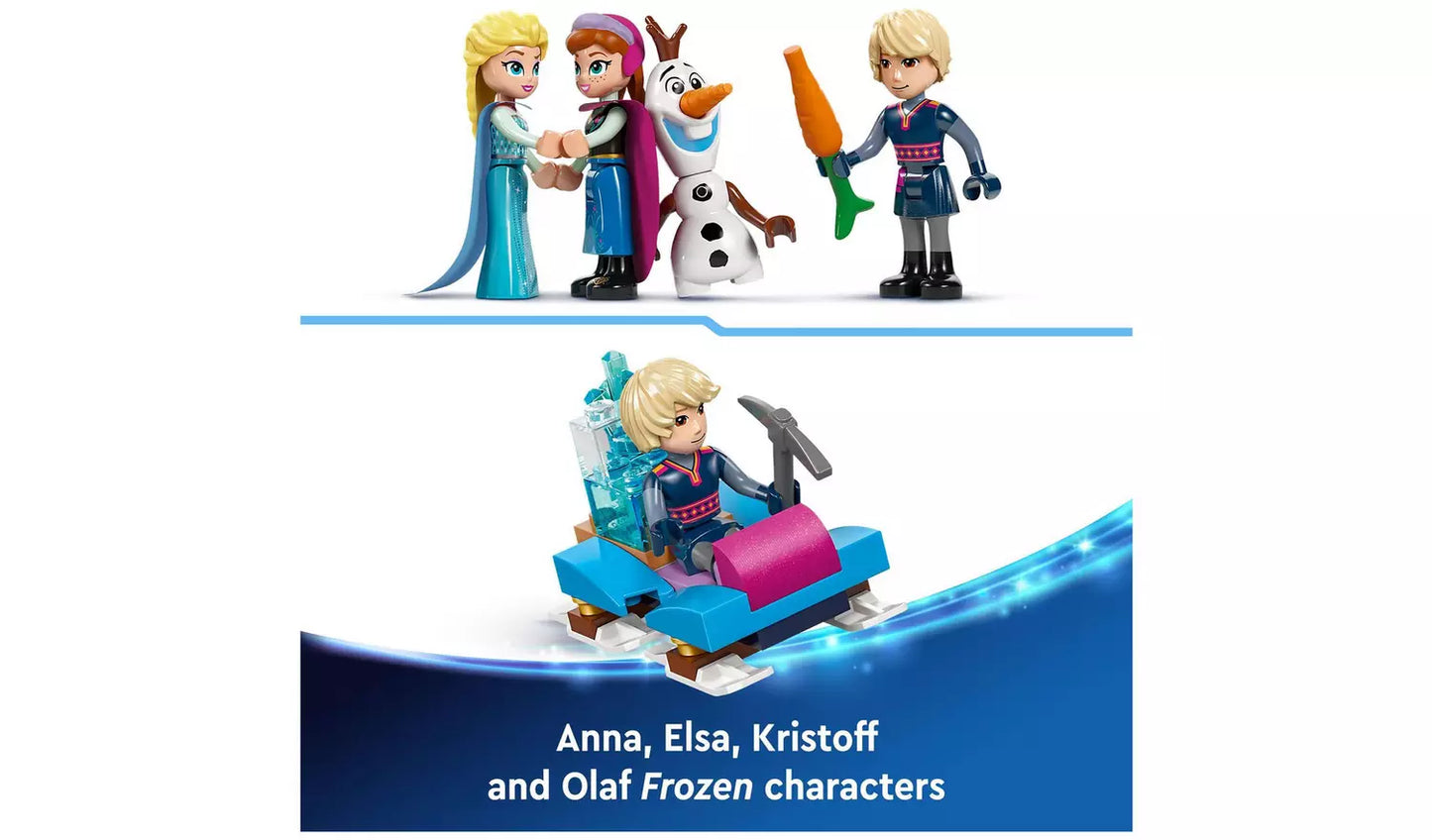 LEGO Disney Frozen Elsa's Ice Palace Building Toy