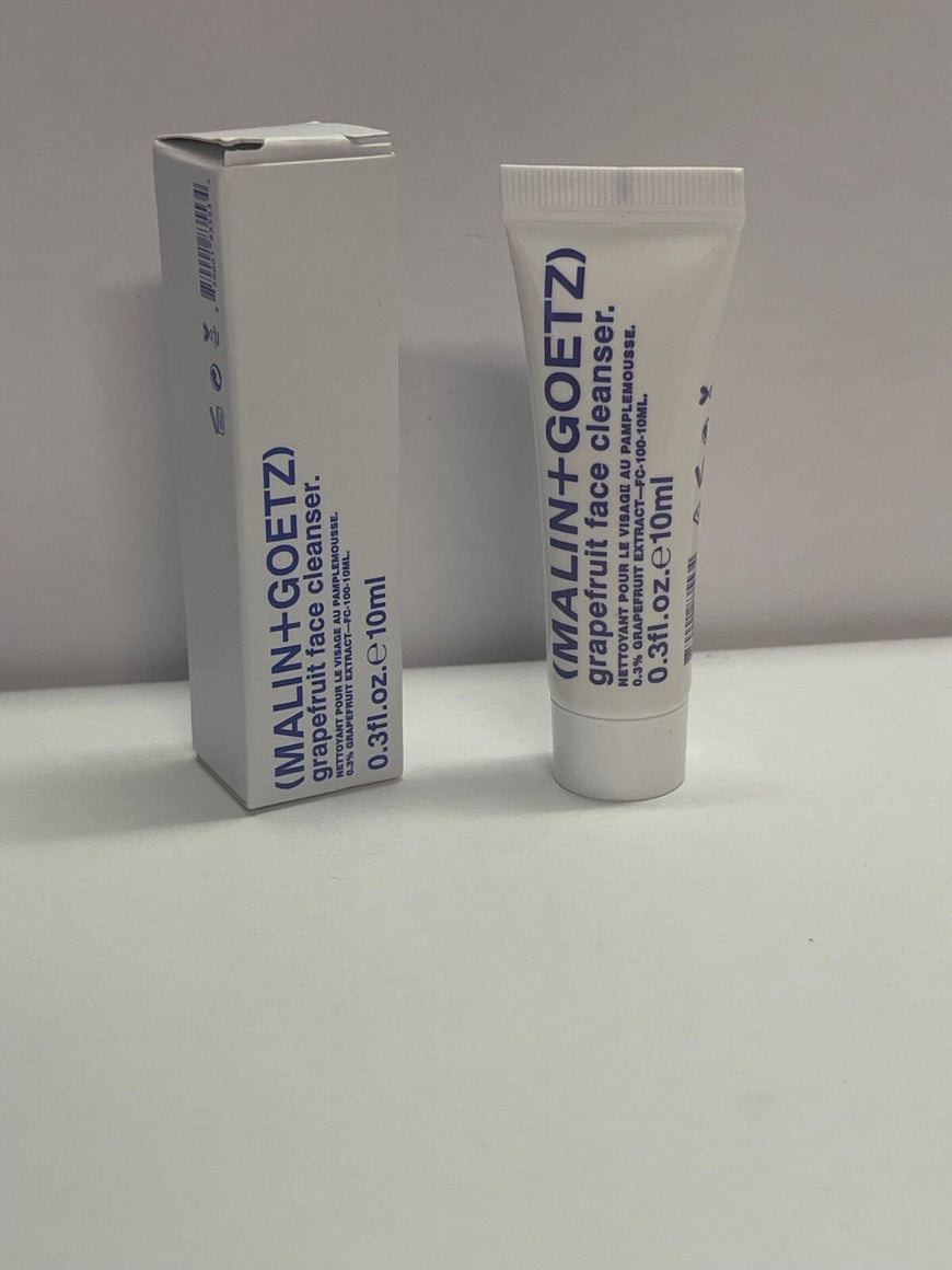 Malin + Goetz Grapefruit Face Cleanser 10ml Mini Tube