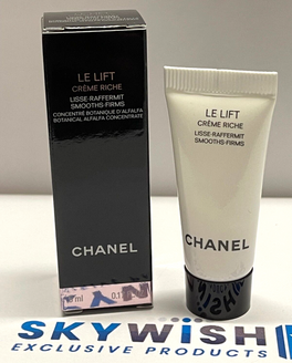 Chanel Le Lift Creme Riche Smooths & Firms- Helps Reduce Wrinkles- 5ml BNIB