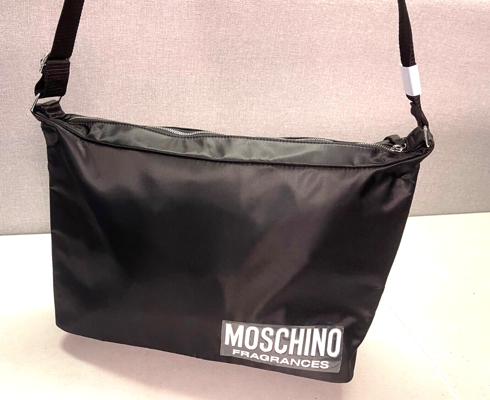 Moschino Fragrances Black Weekend Bag with Handle