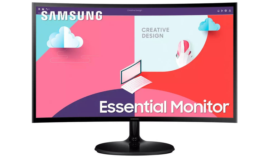 Samsung S24C360EAU 24 Inch 75Hz FHD Monitor