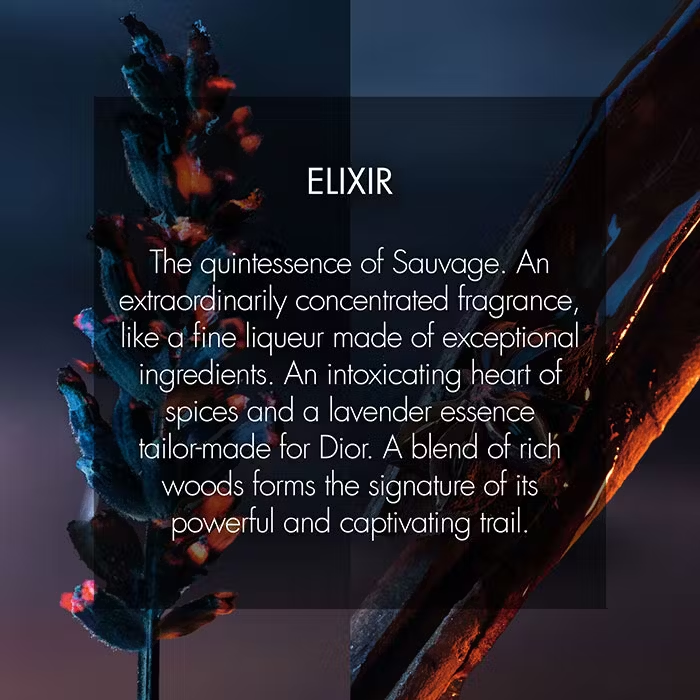 DIOR Sauvage Elixir, 60ml