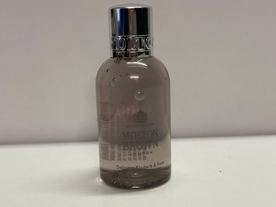 Molton Brown Delicious RHUBARB & ROSE Bath & Shower Gel Body Wash 100ml