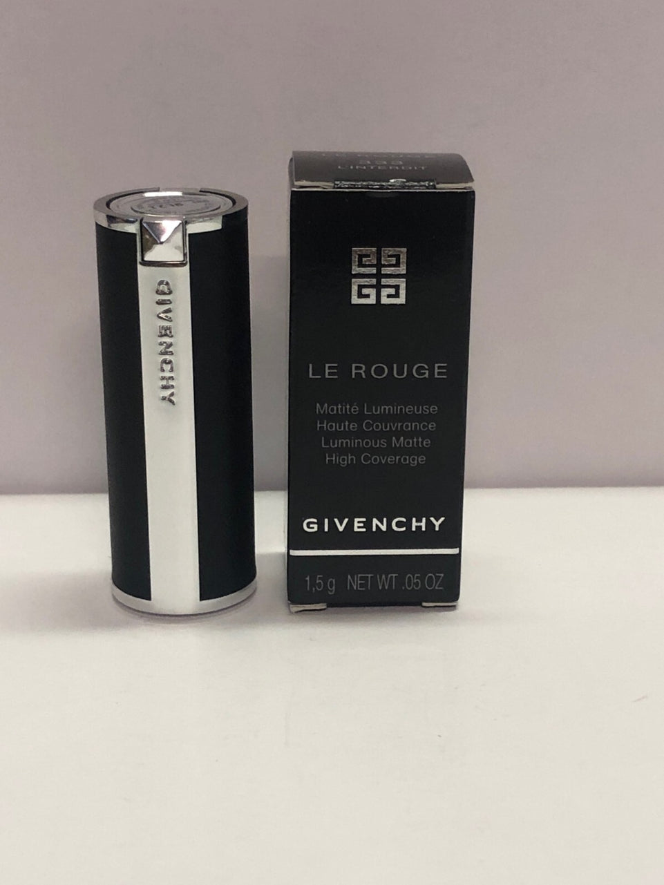 GIVENCHY Le Rouge Red Lipstick L’Interdit (333) 1.5g