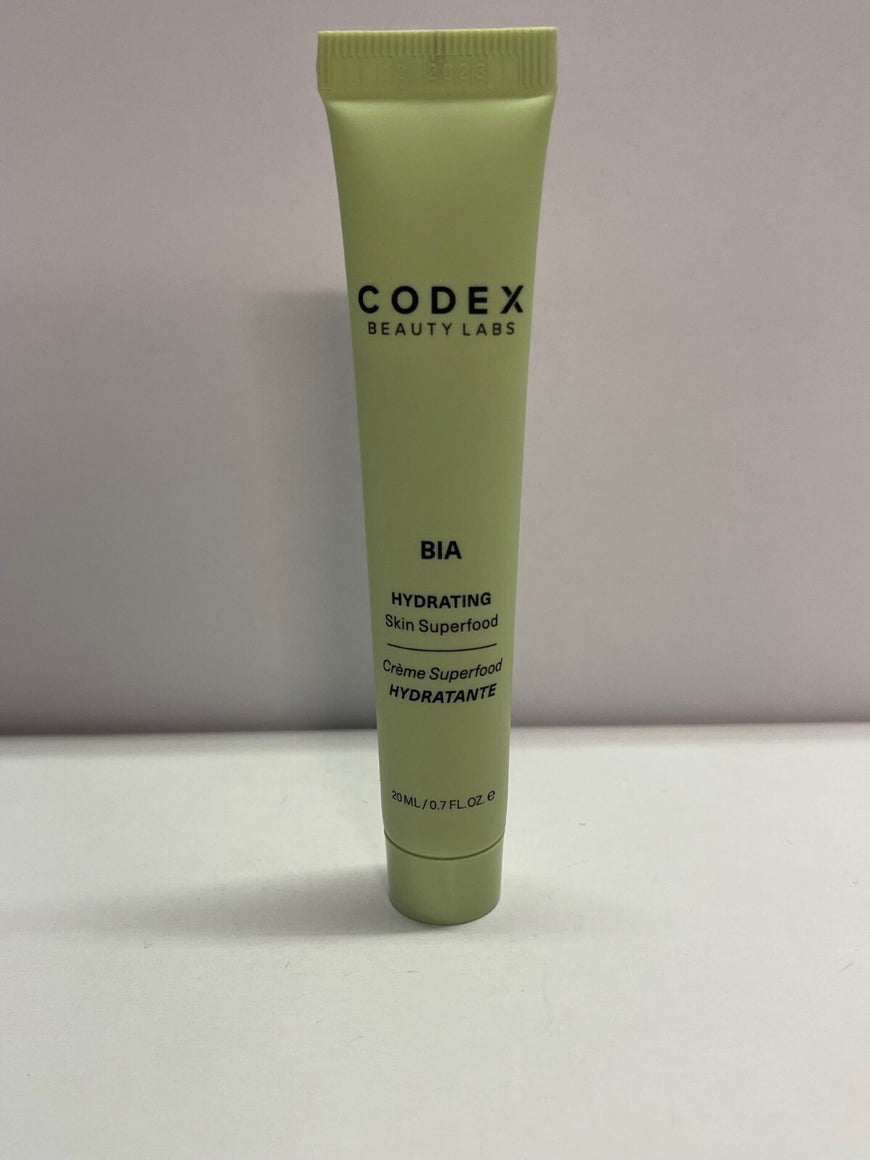 Codex Beauty Labs BIA Hydrating Skin Superfood Cream, 20ml, New