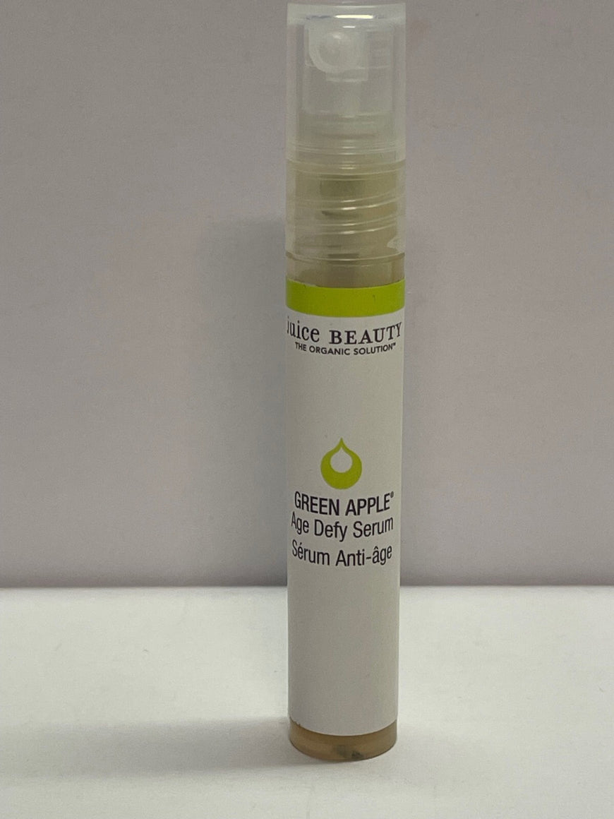 Juice Beauty Green Apple Age Defy Serum Pump 7ml Sample/Travel Size