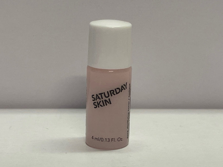 Saturday Skin Pore Clarifying Toner/tonique 4ml Travel Size