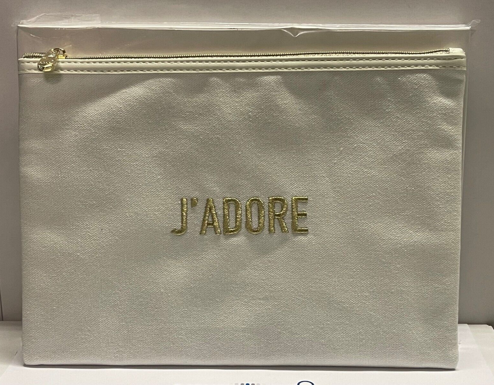 DIOR TROUSSE Pouch/MAKEUP BAG NEW IN BOX 27cmx19cm