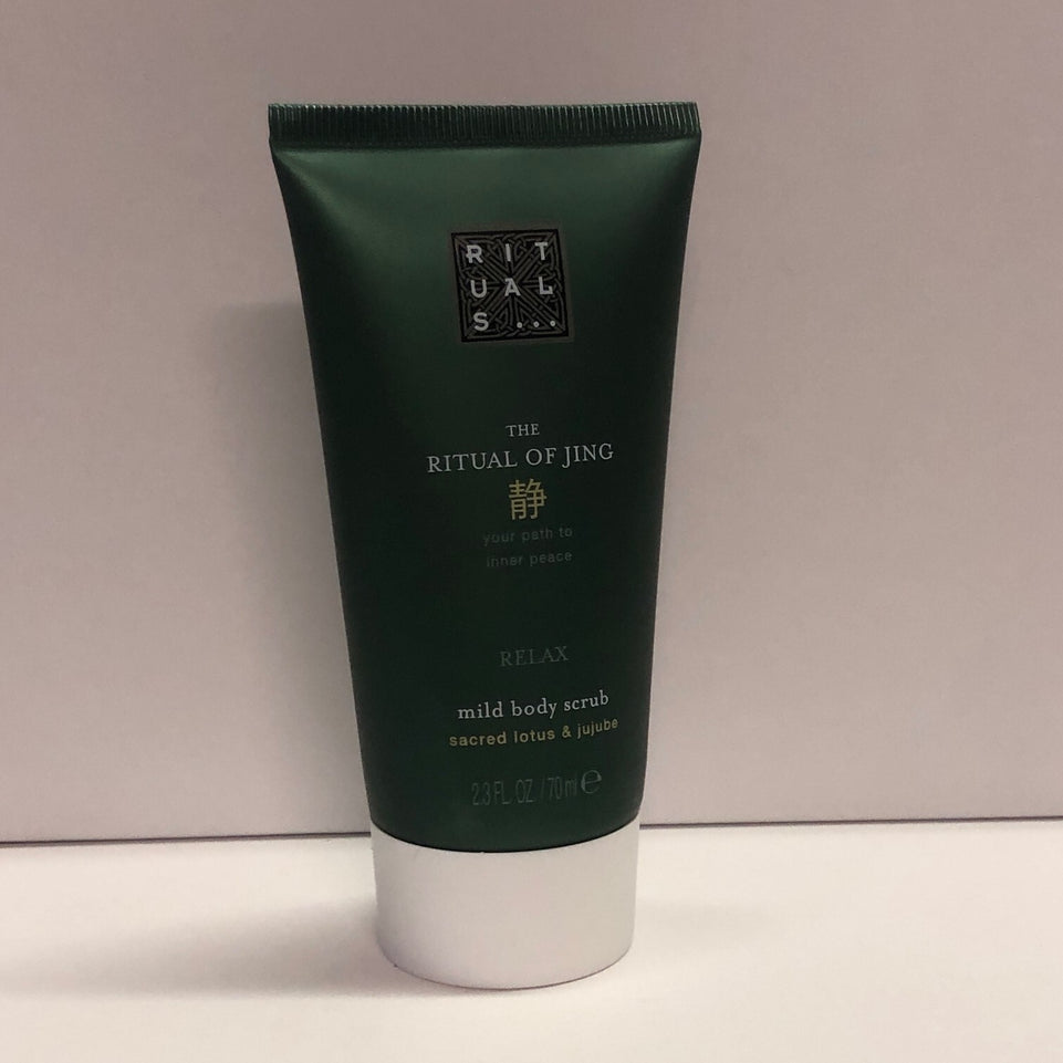 Rituals Ritual of Jing Body Scrub 70ml Travel Size Brand New
