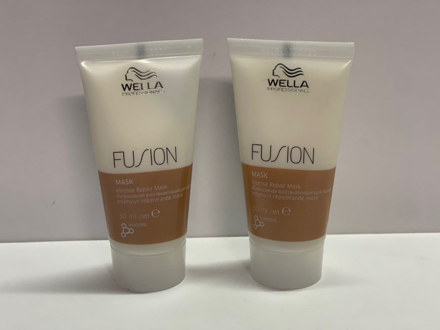 Wella Professionals Fusion Intense Repair Mask 2 x 30ml Travel Size