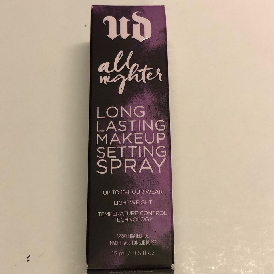 Urban Decay All Nighter Setting Spray 15ml Travel Size