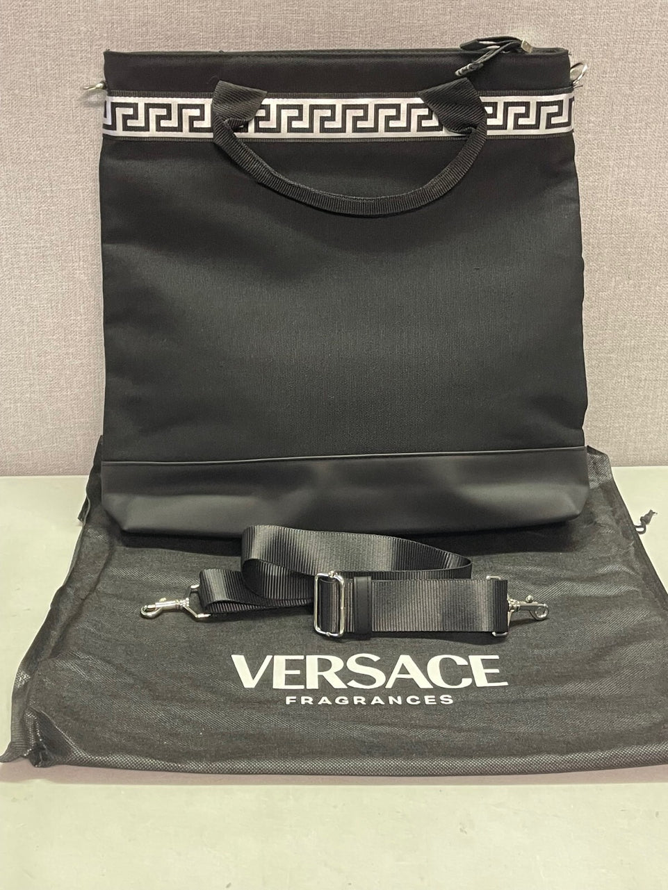 Canvas Bag Versace Fragrances For Men Brand New